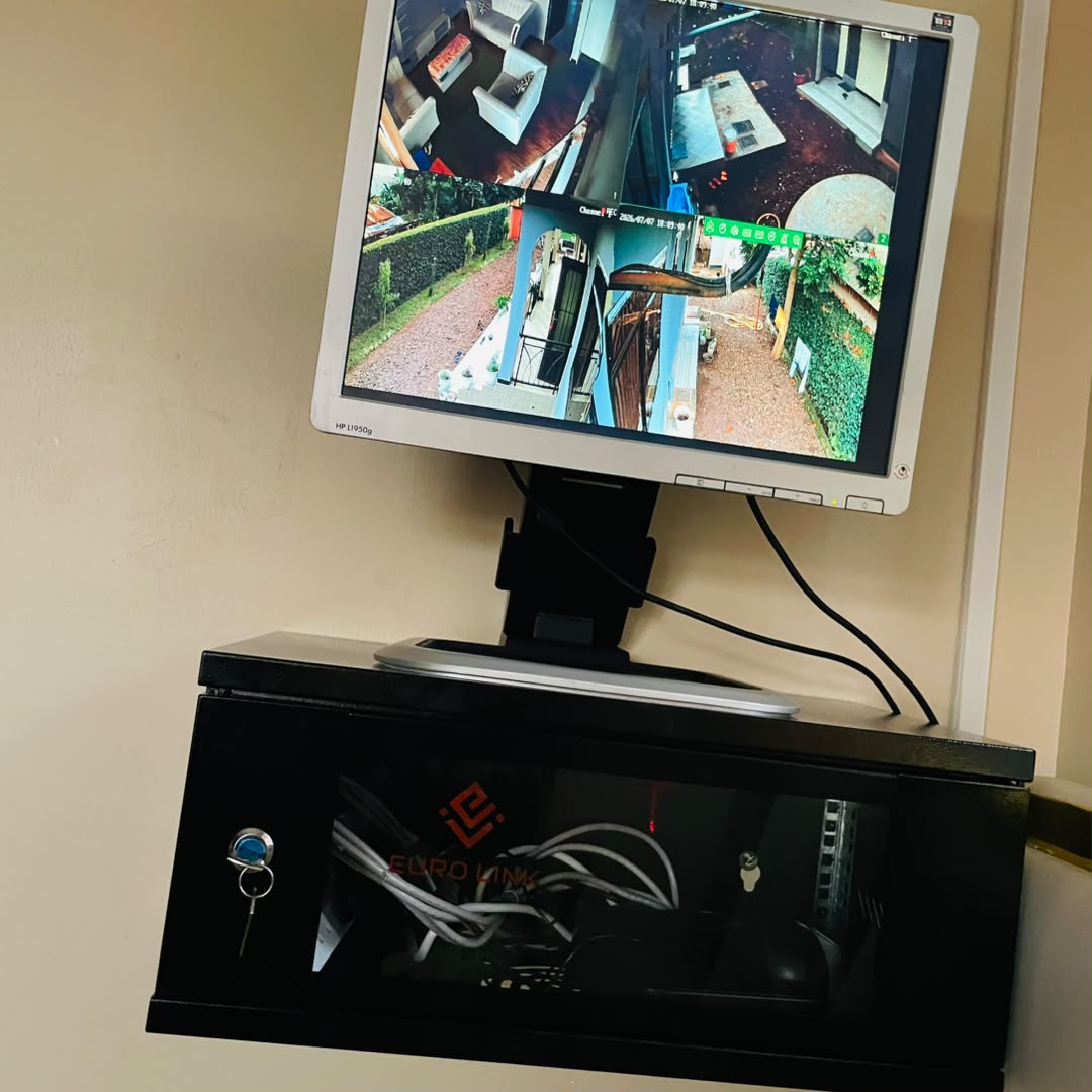 CCTV products and electrical security equipment