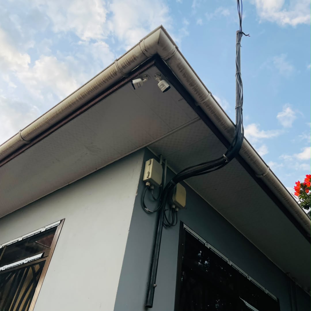 CCTV camera installation