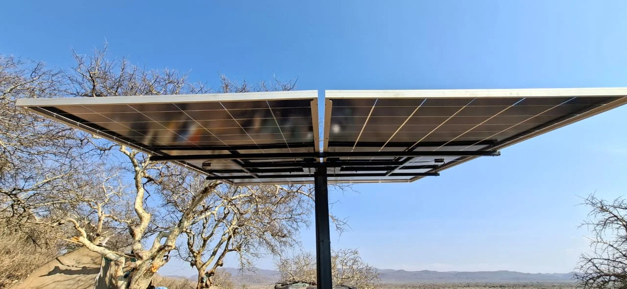 Majengo solar installation